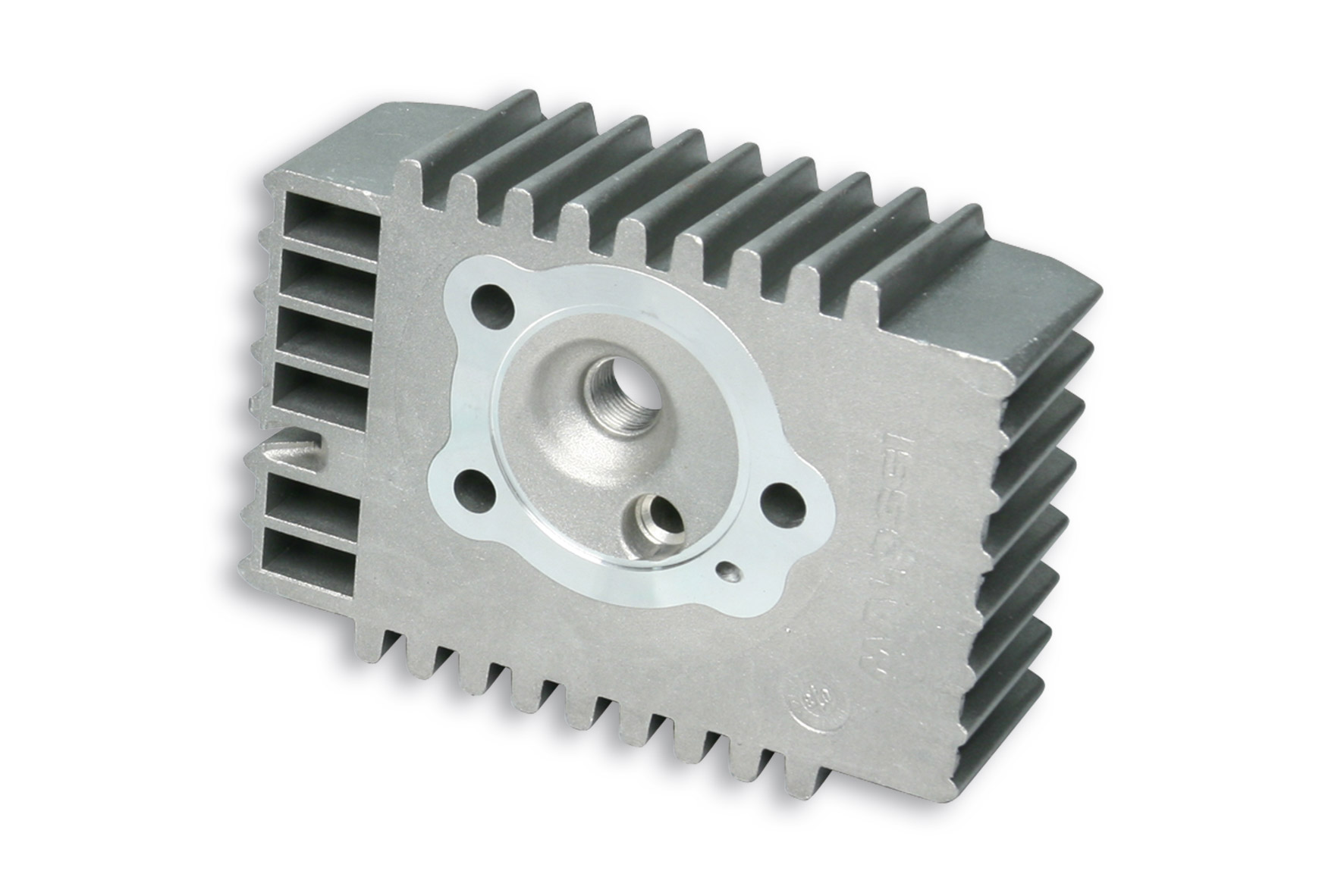 Malossi Cylinder head D.46.5 for Piaggio Bravo - Boss - Grillo - Si - Superbravo 50 cc